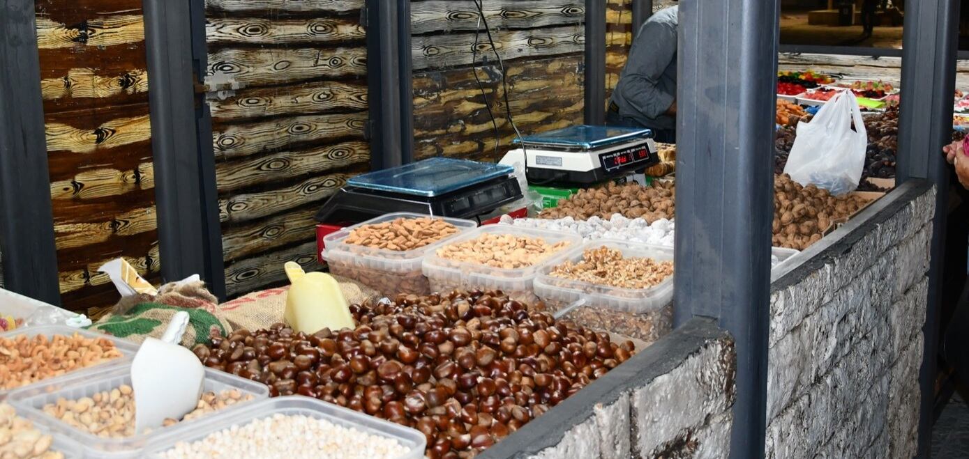 Puestos en San Roque