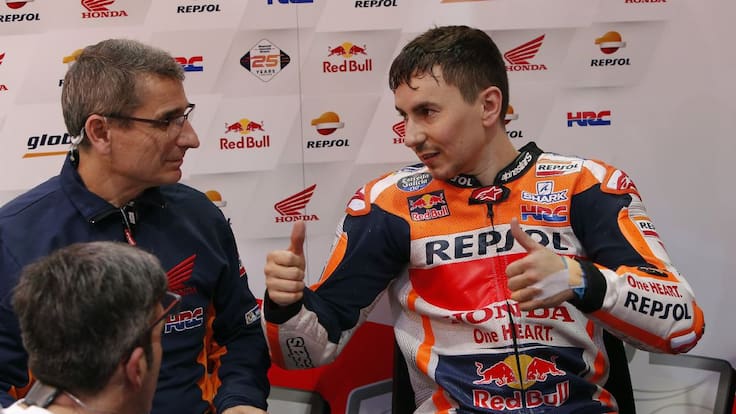 Lorenzo: "Actualmente no soy ni de los cuatro candidatos al título, me lo tengo que ganar en la pista"