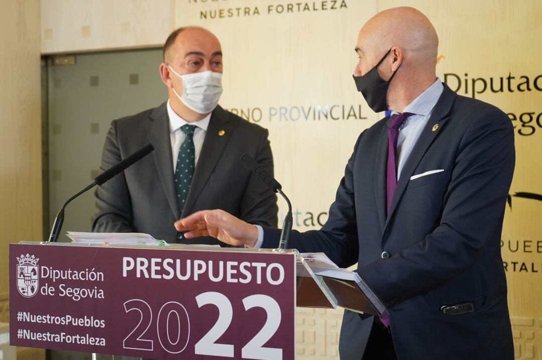 La Diputación presenta los presupuestos para el 2022 con cerca de 74 millones de euros