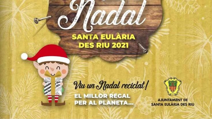 Navidad, deporte y teatro, en la agenda cultural de Santa Eulària para los próximos días