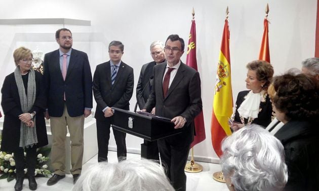 Discurso del alcalde de Murcia, José Ballesta