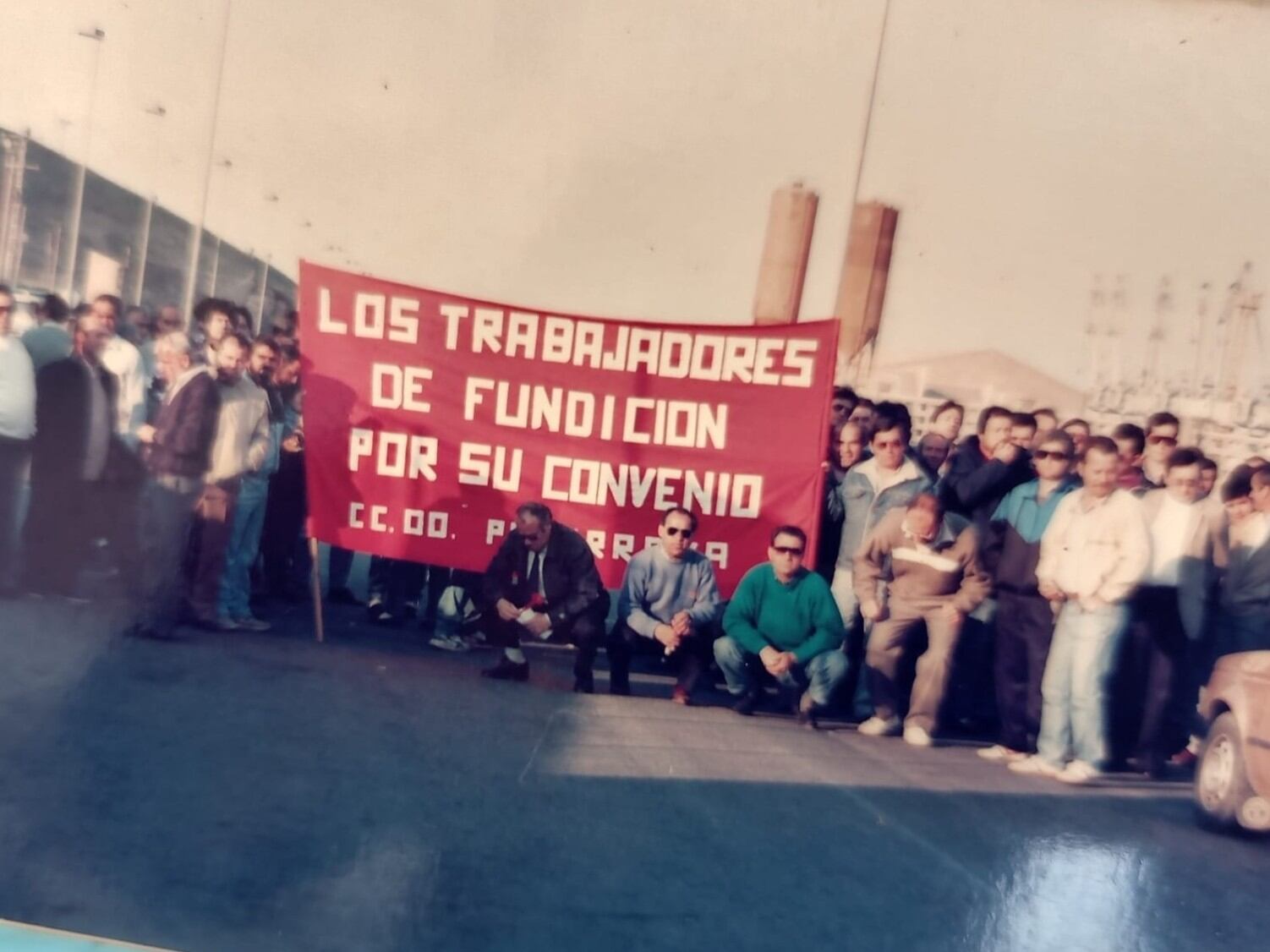 &quot;Mientras nosotros trabajábamos, nuestra familia se manifestaba&quot;: Antonio Miñarras, 16 años en Peñarroya