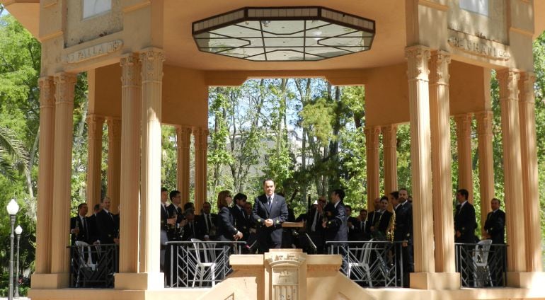 Actualmente la banda está sin director y también sin subdirector, dos puestos que hasta ahora ha ocupado la misma persona