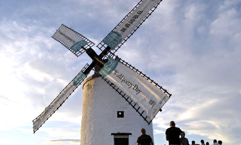 El Molino Rucio, eje central de &#039;Día de la poesía&#039; de la UNESCO. 