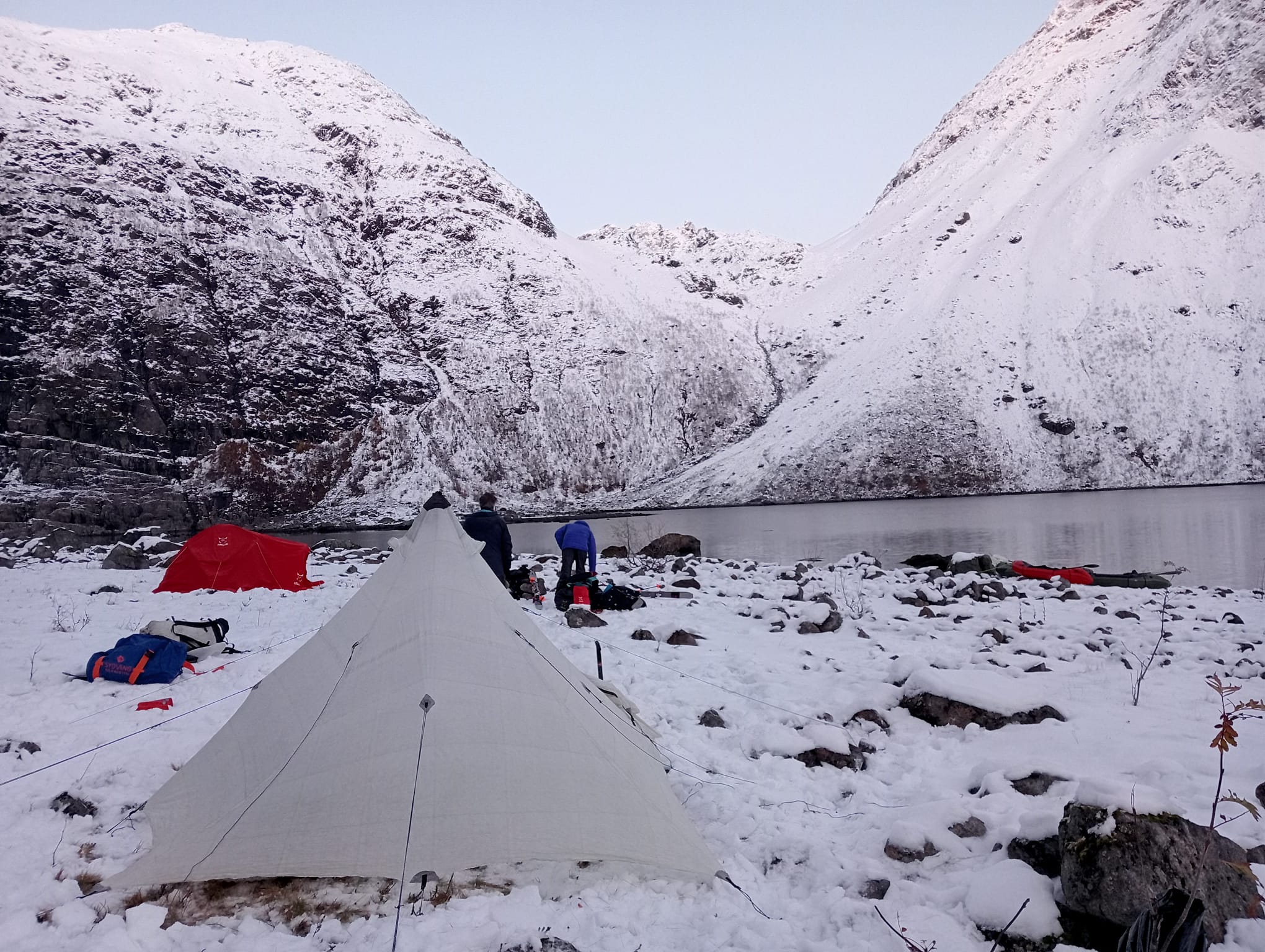 GMAM Grupo Militar de Alta Montaña en el ártico