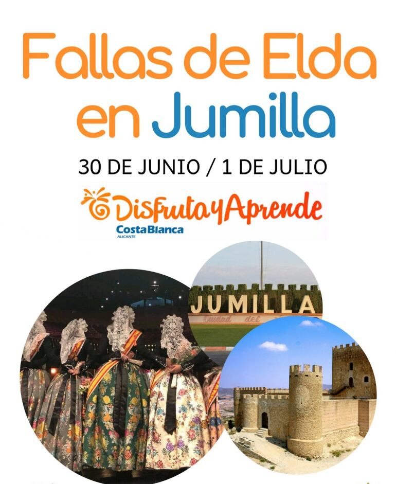 Junta Central de Fallas  ha elegido la ciudad de Jumilla para la jornada de convivencia de las candidatas a fallera mayor de Elda