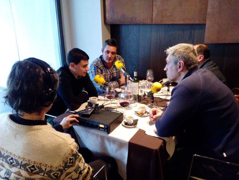La tertulia previa a la Copa del Rey de baloncesto desde el restaurante Don Producto y Tú.