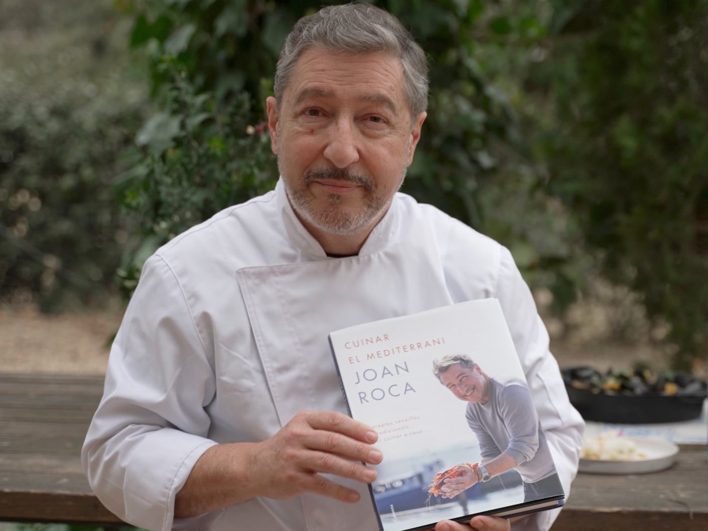 Joan Roca, chef de El Celler de Can Roca y coautor de &#039;Cocinar el Mediterráneo&#039;.