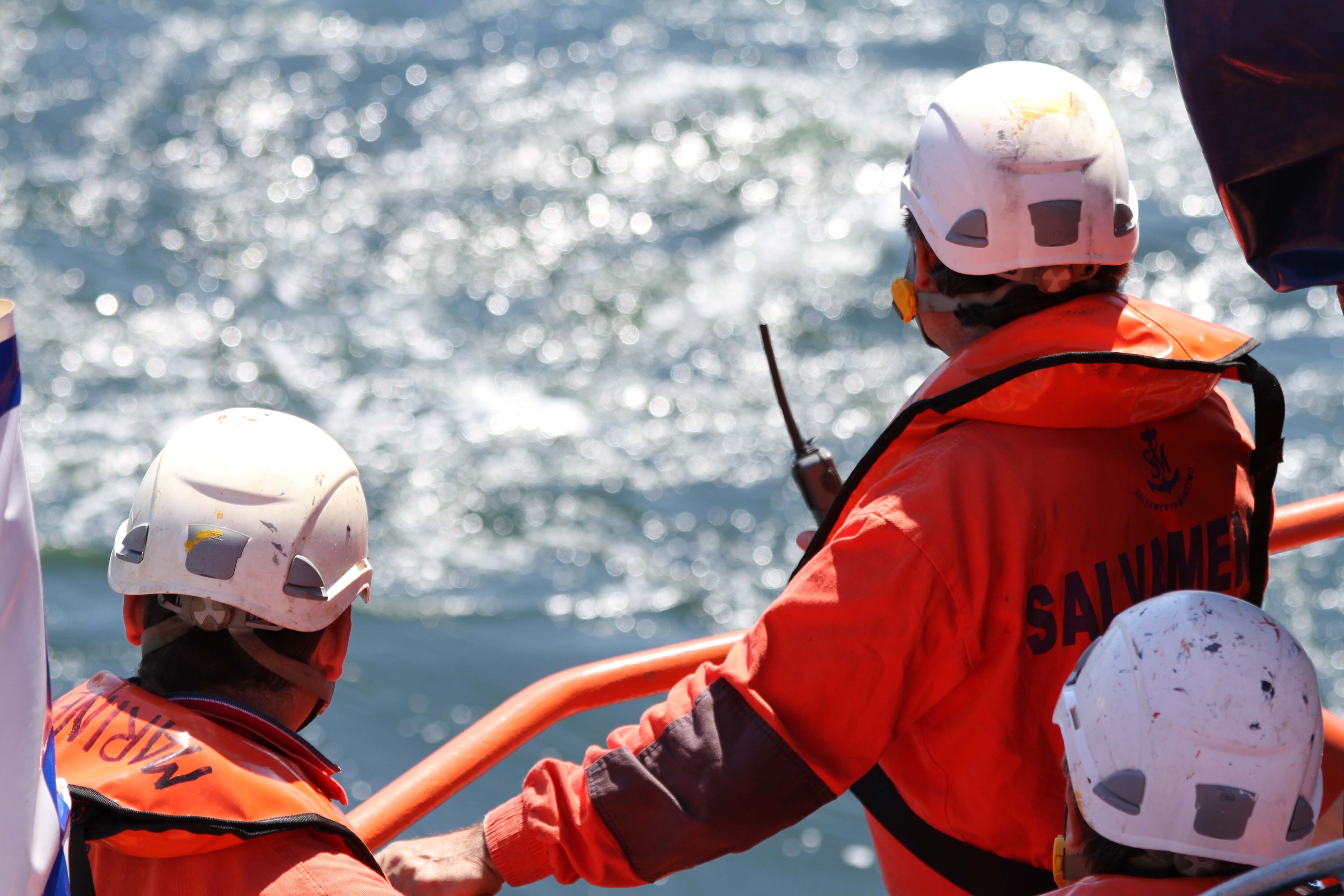 Salvamento Marítimo (SASEMAR) en aguas de Cartagena