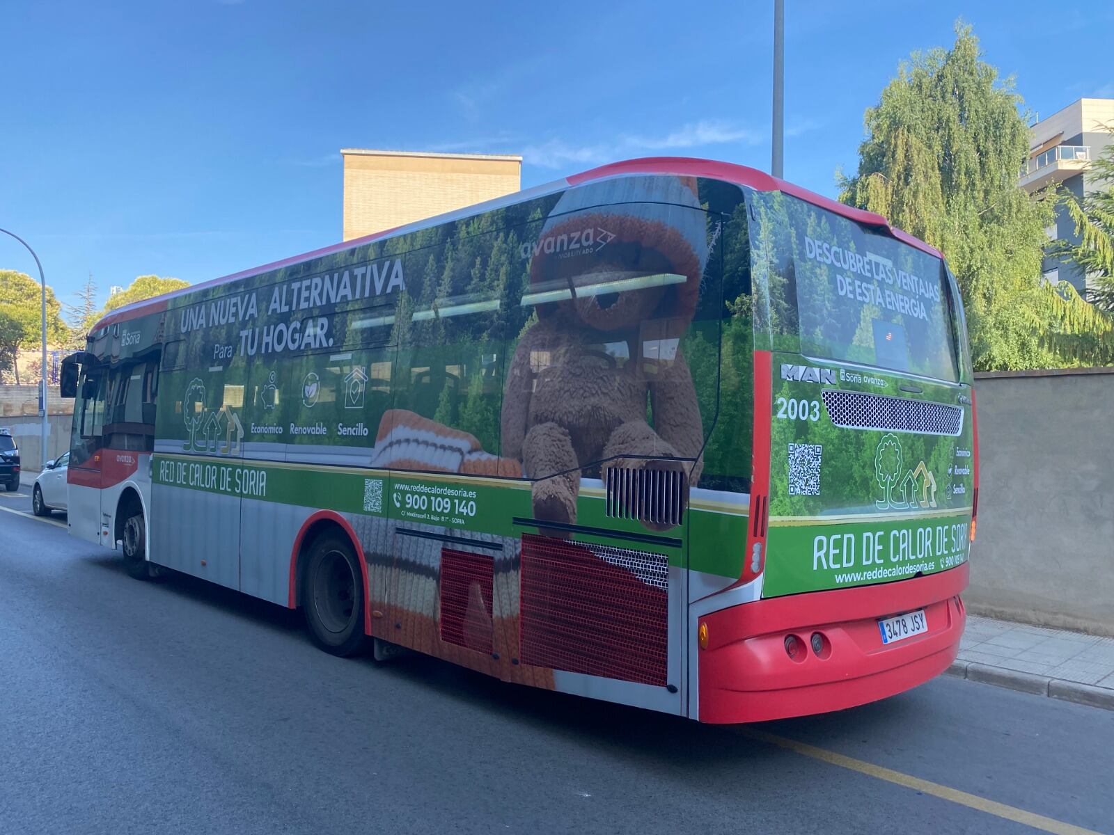 Autobuses en Soria