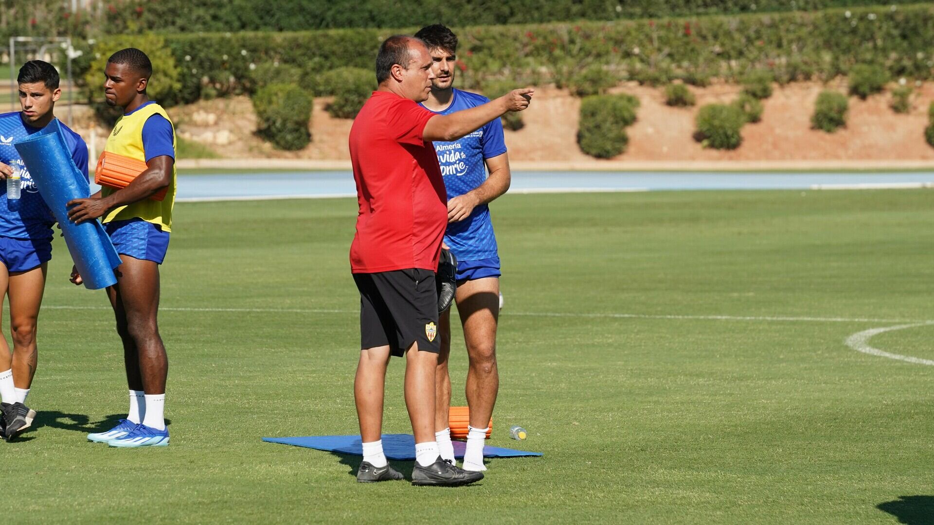 Lasarte afronta su segundo partido como técnico interino.
