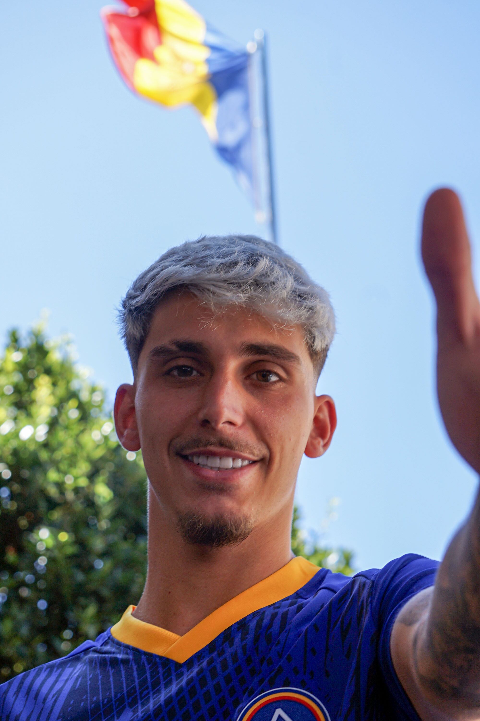 José Marsà arriba convençut de créixer a l'quip tricolor