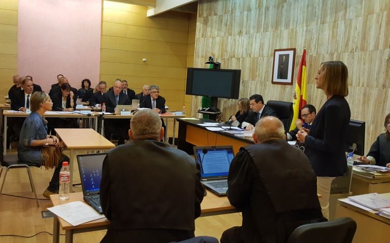 Primera sesi&oacute;n del juicio en Granada por el supuesto caso del fraude de las entradas de la Alhambra