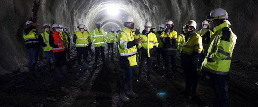 Túnel del Puerto exterior de Ferrol