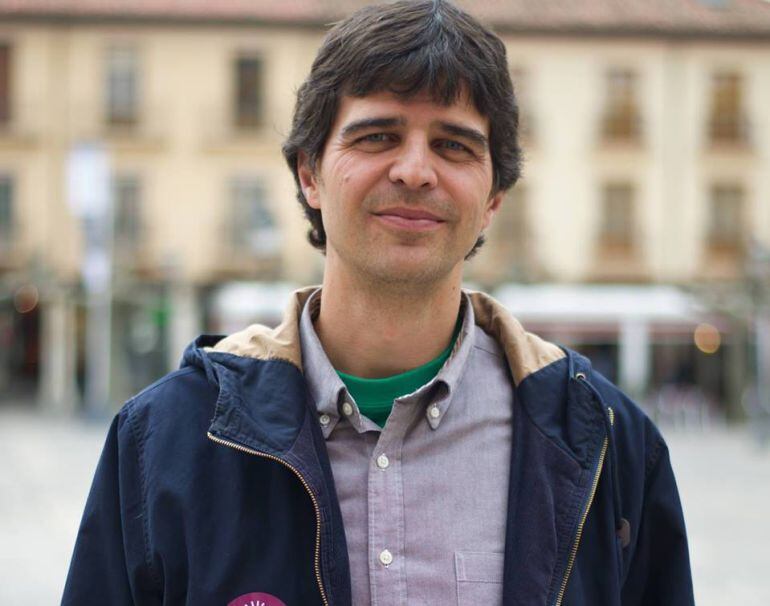 Juan Gascón, Portavoz de Ganemos en el Ayuntamiento de Palencia