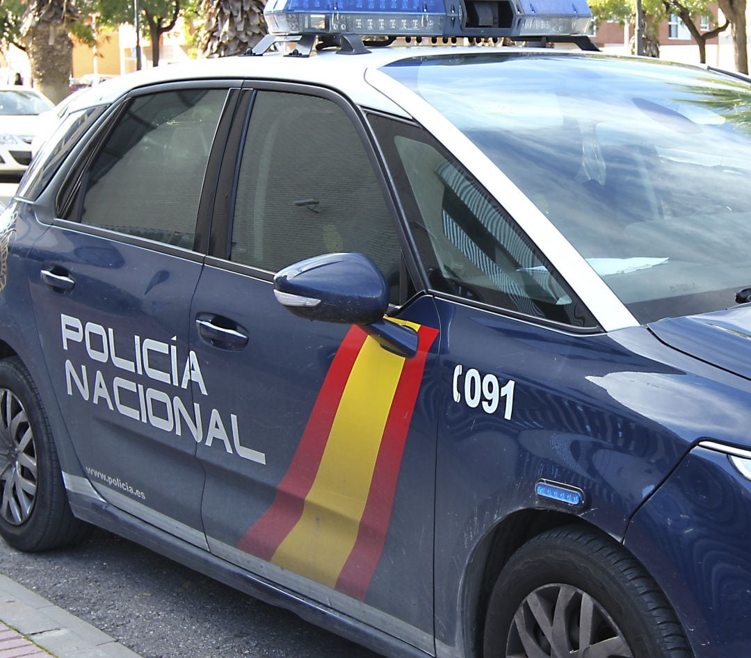 Vehículo de la Policía Nacional