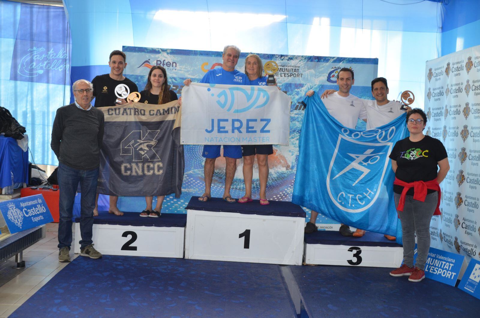 El Jerez Máster se proclama Campeón de España en Castellón