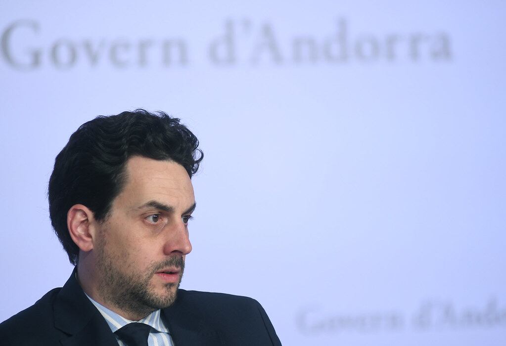 El ministre Portaveu, Guillem Casal