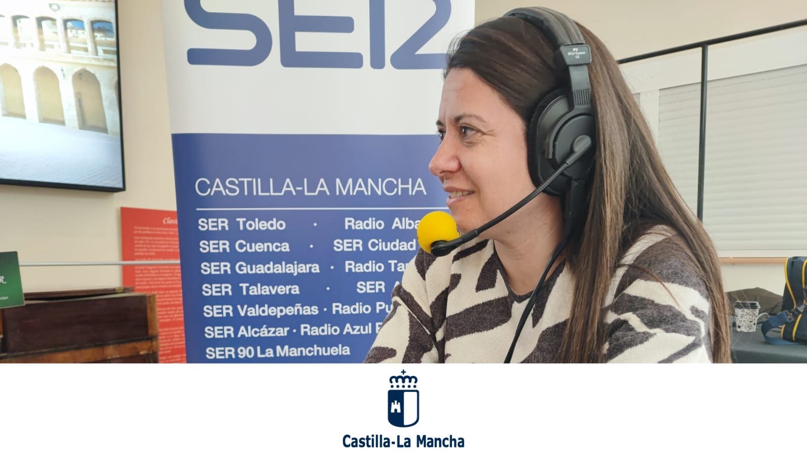 La consejera de Bienestar Social, Bárbara García Torijano, en el especial &#039;Hoy por Hoy Castilla-La Mancha&#039;