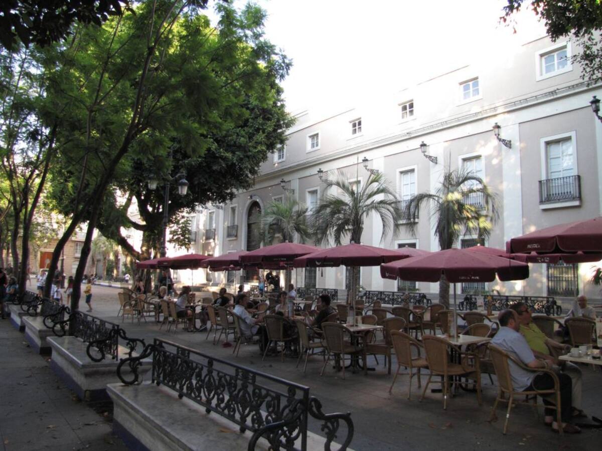 Un tercio para las terrazas de hostelería y dos tercios para uso público