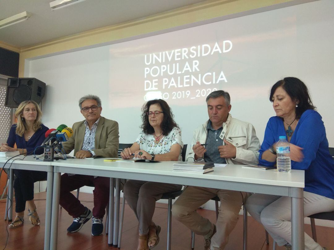 Presentación del nuevo curso