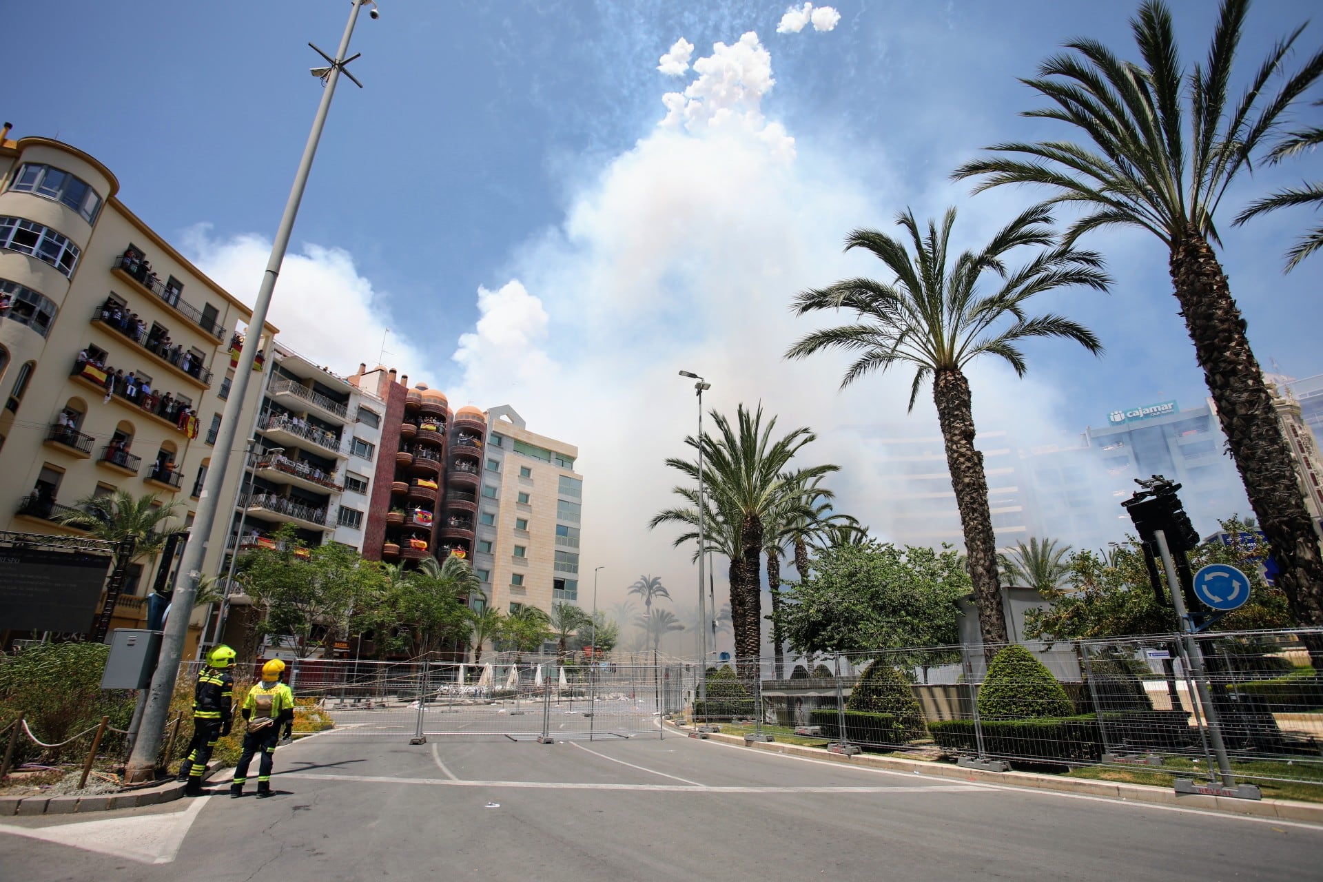 Mascletà de este sábado 24 de junio a cargo de Pirotecnia Ferrández