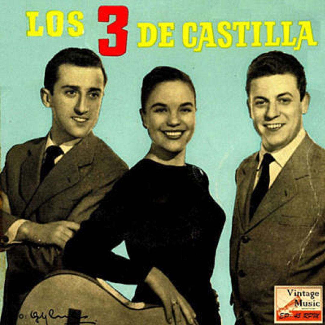 Uno de los primeros discos de Los 3 de Castilla
