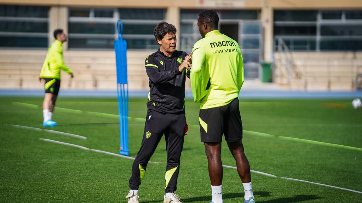 Rubi no se esconde: “Es el partido del año porque es el primero contra el segundo”