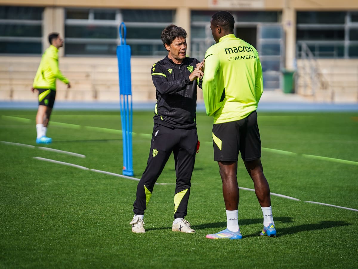 Rubi no se esconde: “Es el partido del año porque es el primero contra el segundo”