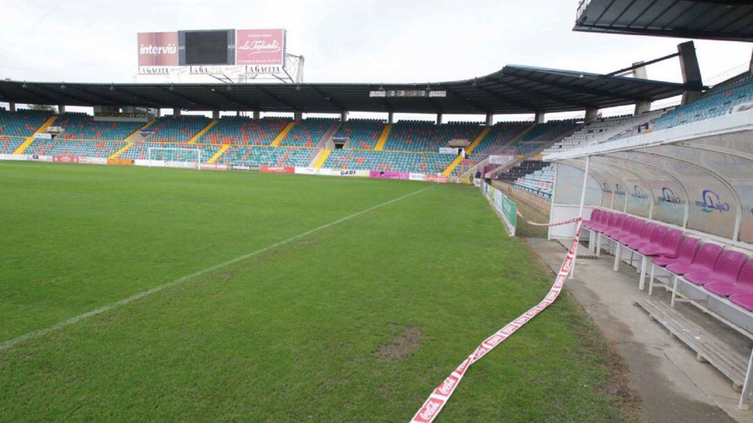 Estadio Helmántico.