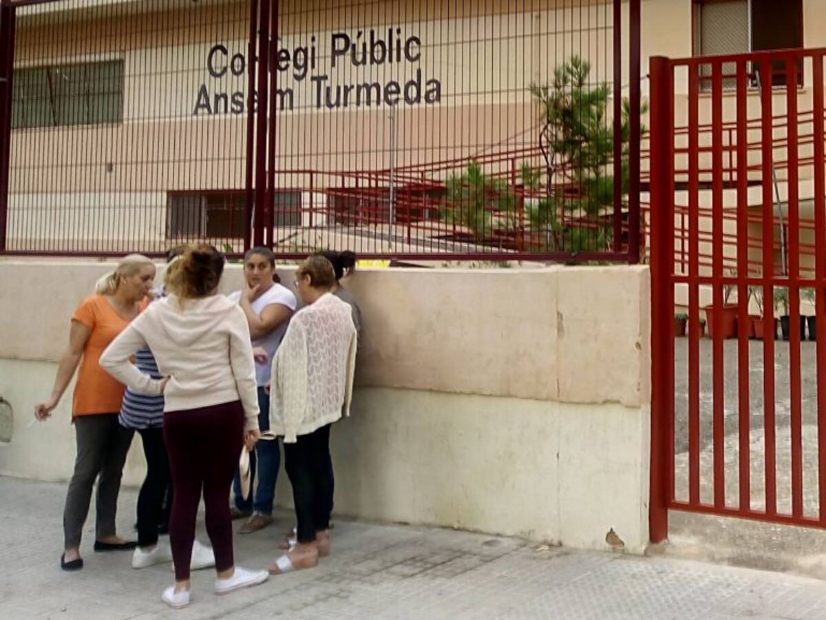 "Los alumnos están muy atemorizados y no quieren venir a la escuela"