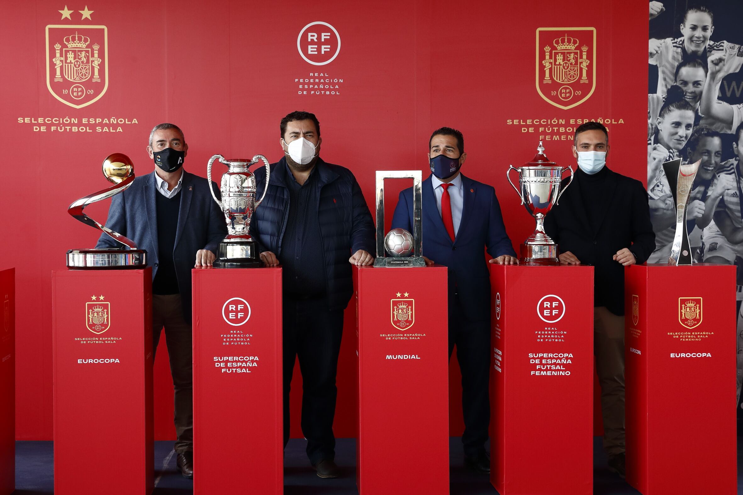 Exposición de Trofeos Supercopa de España