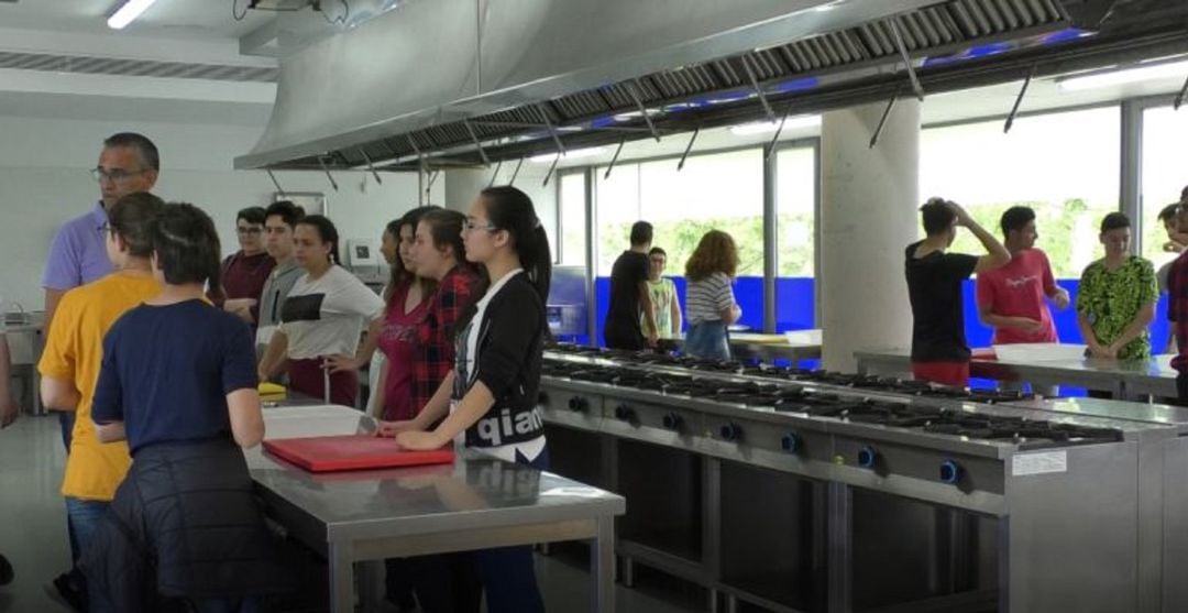 Estudiantes IES Severo Ochoa Elche