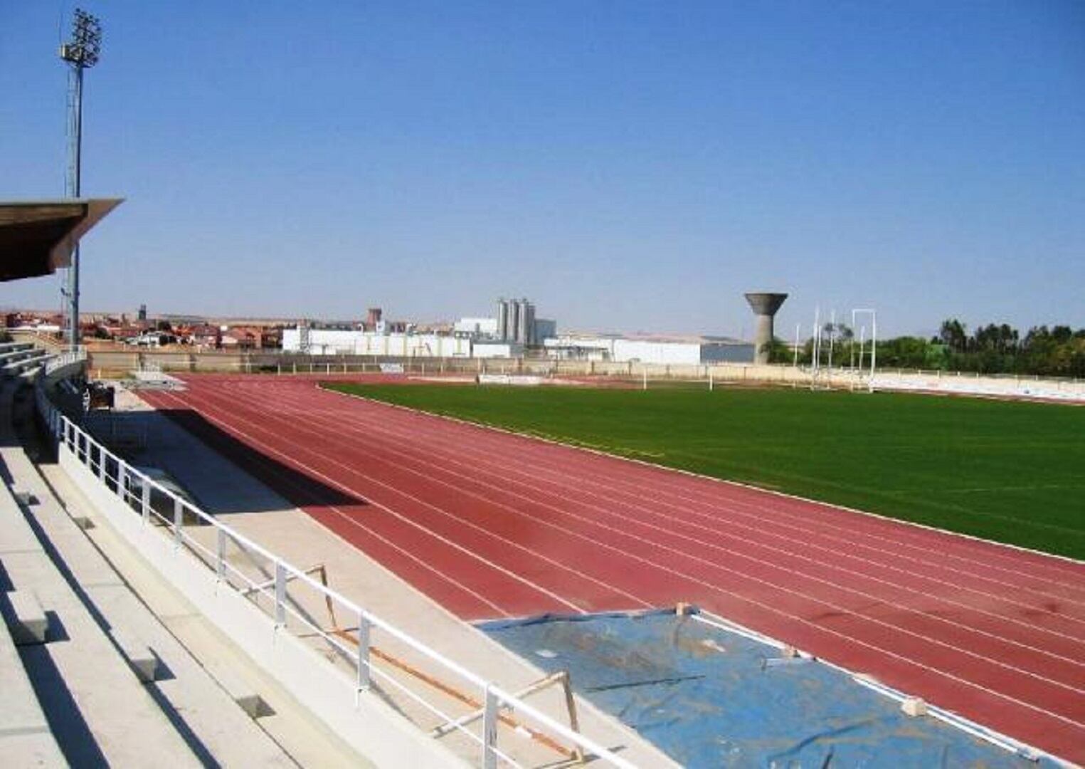 Las instalaciones deportivas serán objeto de varias obras de mejora