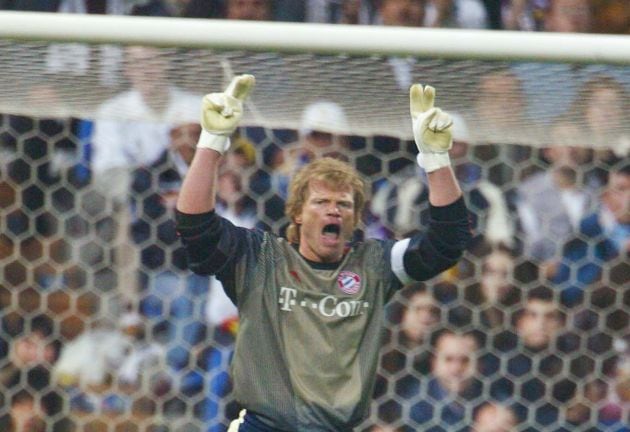 Kahn, en el Bernabéu