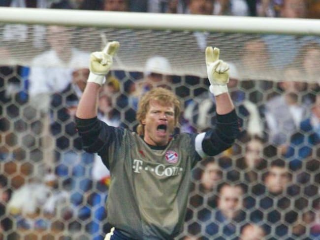 Kahn, en el Bernabéu