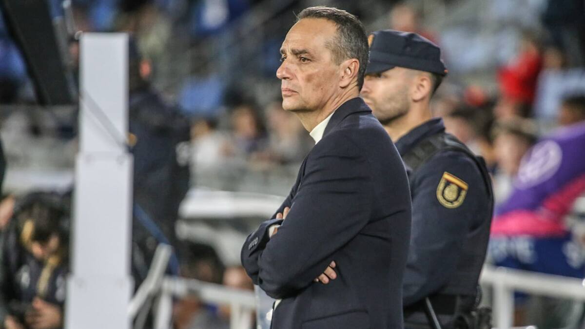 José Luis Oltra, Ent. del Eldense, antes de recibir al Granada