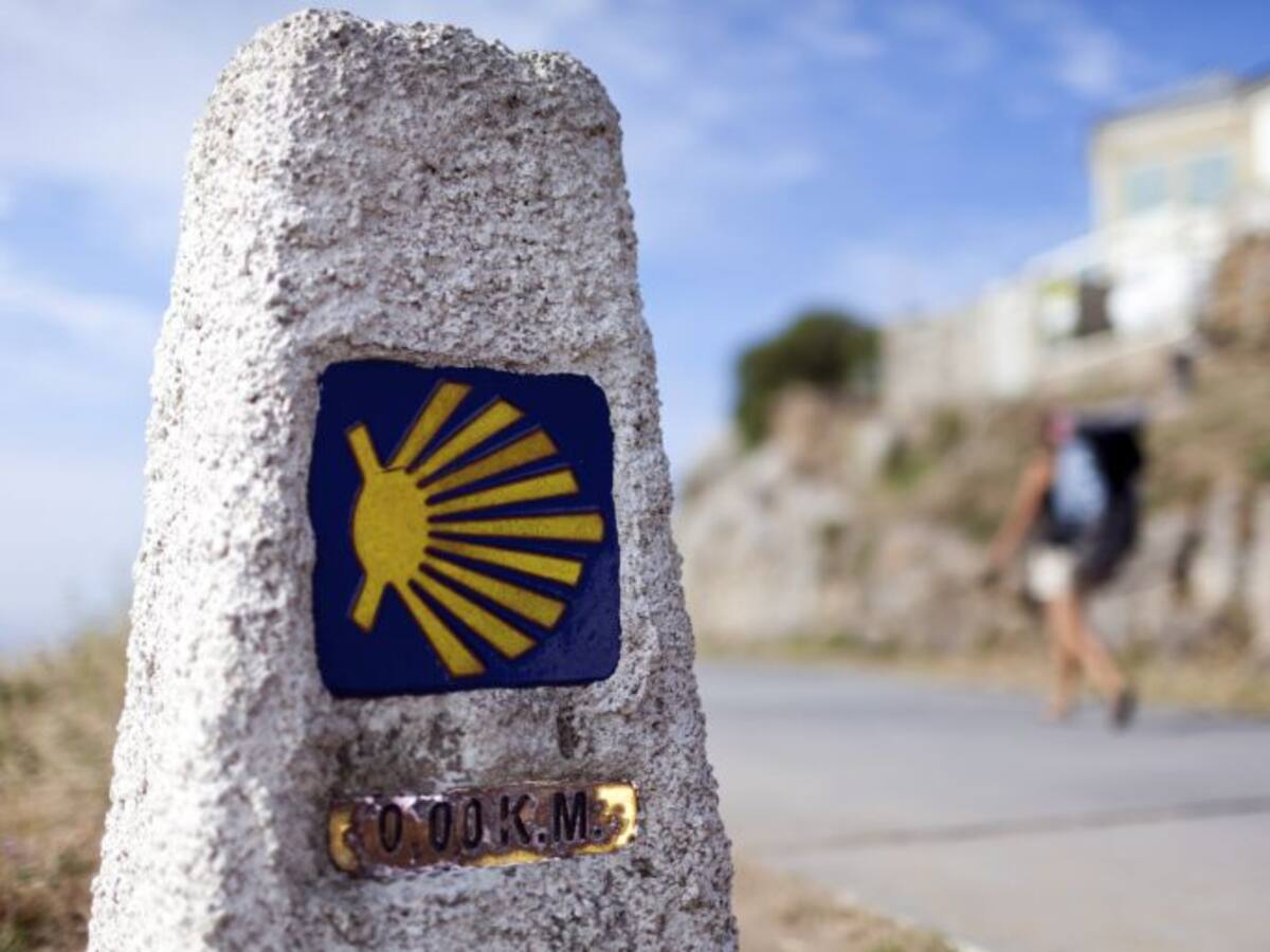 Tratan de unificar la señalización del Camino de Santiago en el Bierzo