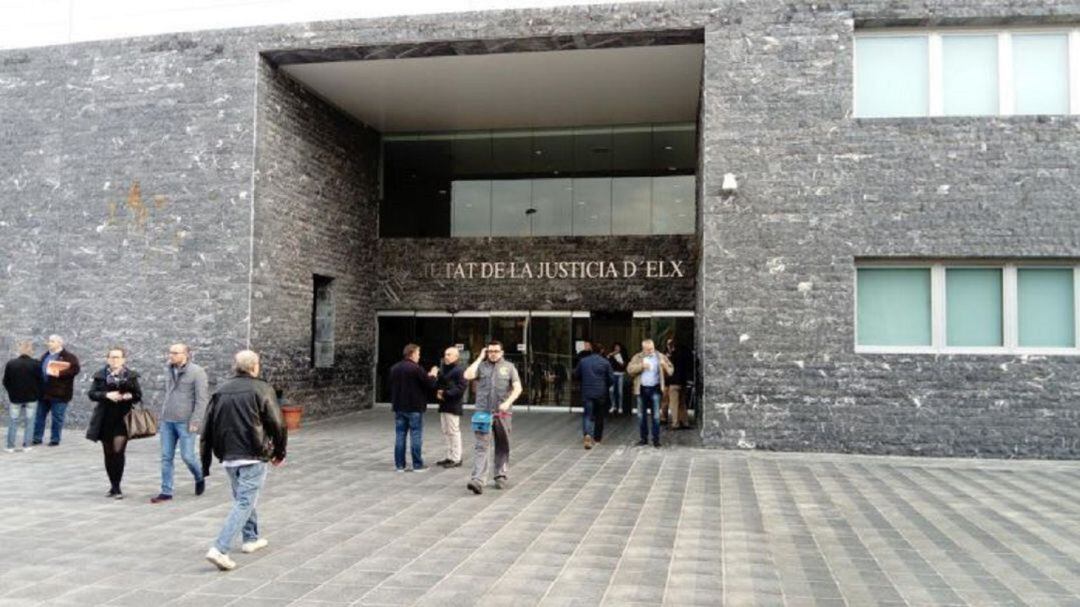 Palacio de la Justicia de Elche.
