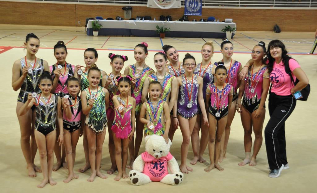 El equipo del Stella Maris en Alcalá.