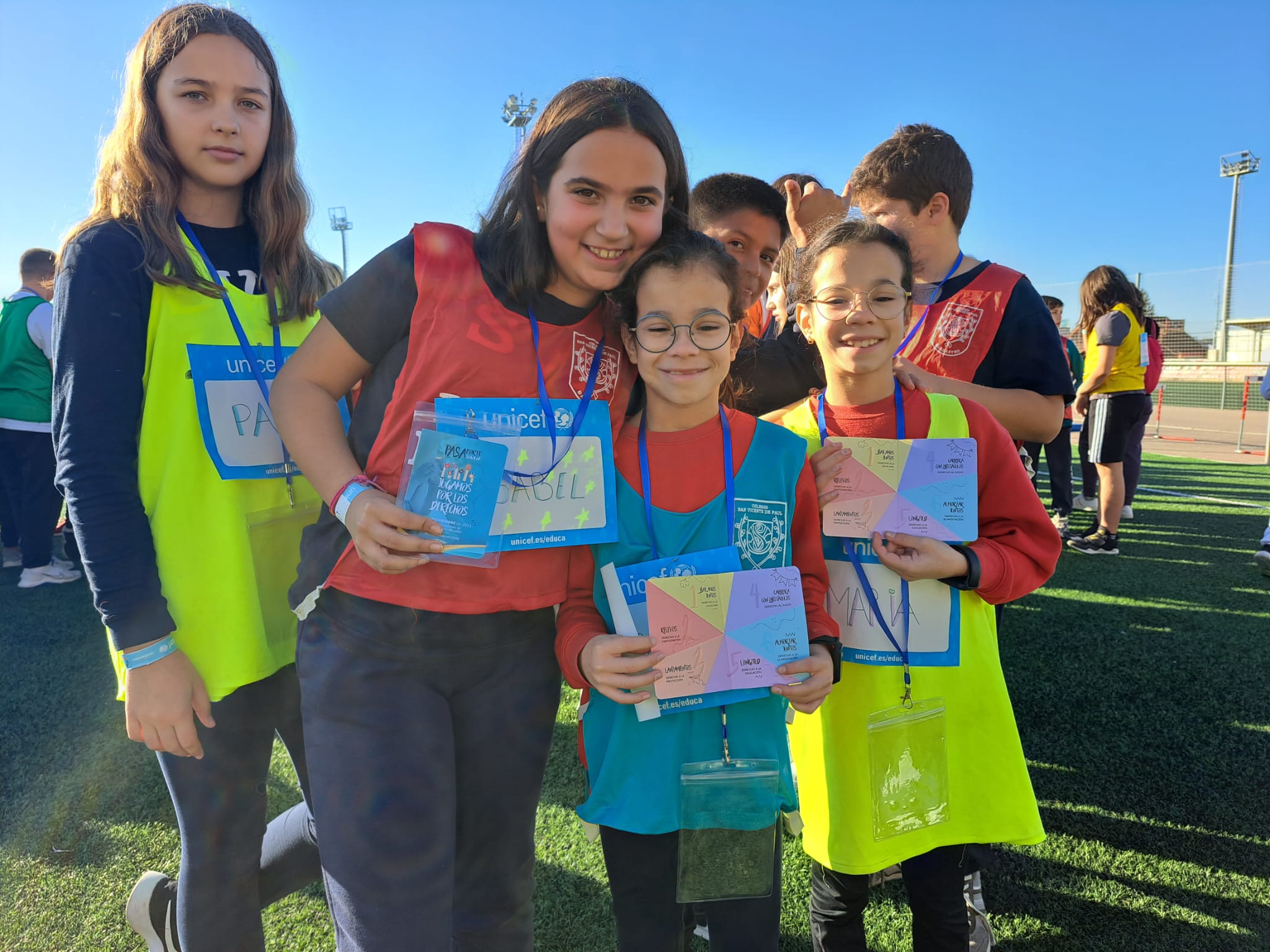 Día Mundial de la Infancia en Barbastro