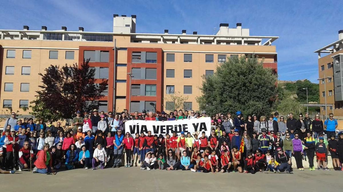 La DPH financiará el proyecto de la Vía Verde