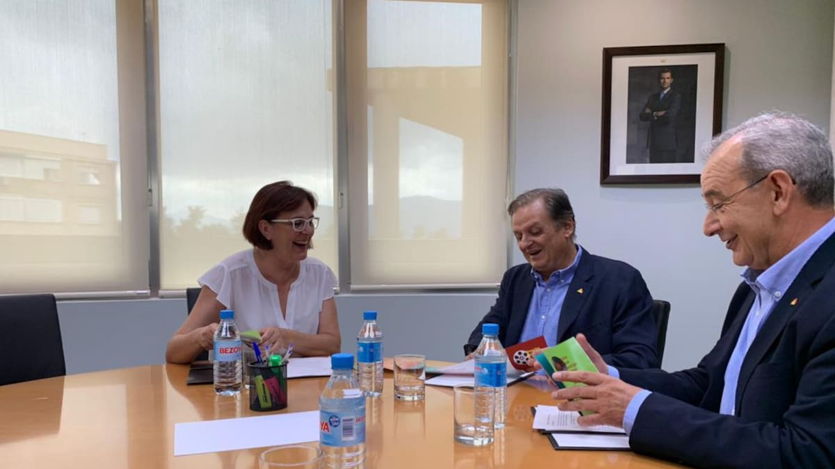 Franco se muestra abierta a buscar apoyos para los Presupuestos fuera de VOX