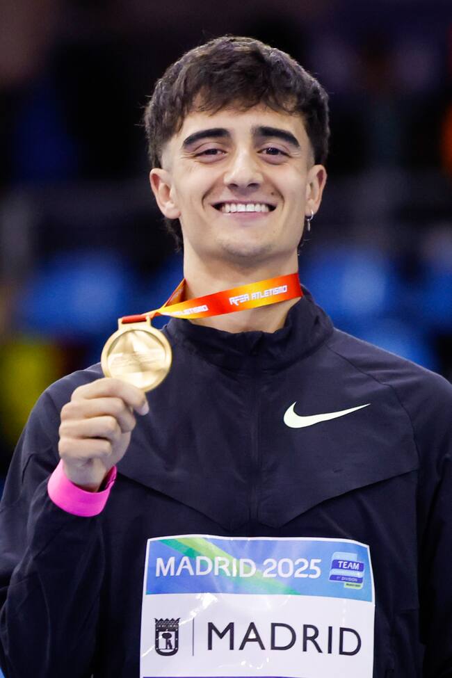 El atleta de Albelda Pol Oriach. EFE/ Sergio Pérez