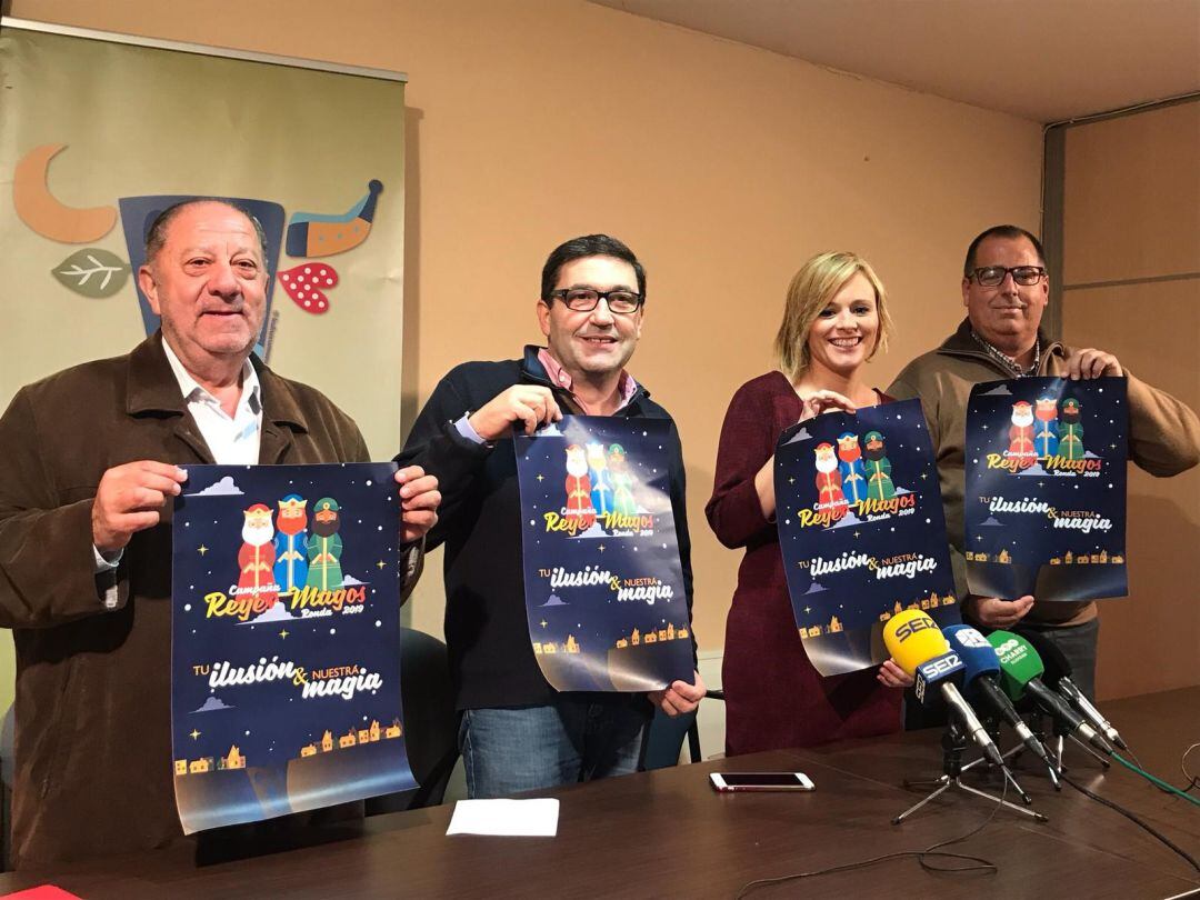 El Palacio de Congresos de la ciudad ha acogido la presentación de la campaña navideña