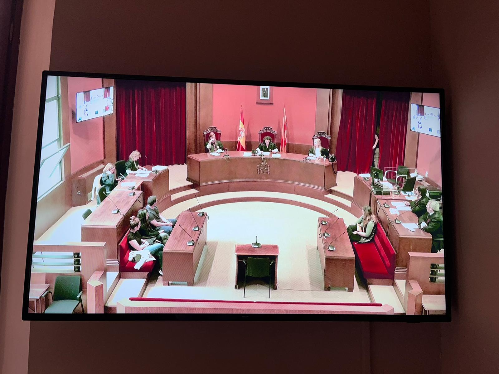 Vista d'apel·lació del parricidi a Vilanova i la Geltrú el 2019