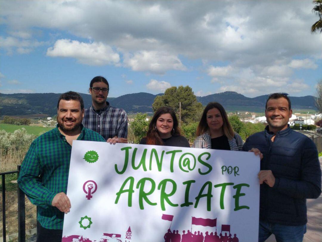 Integrantes de la candidatura