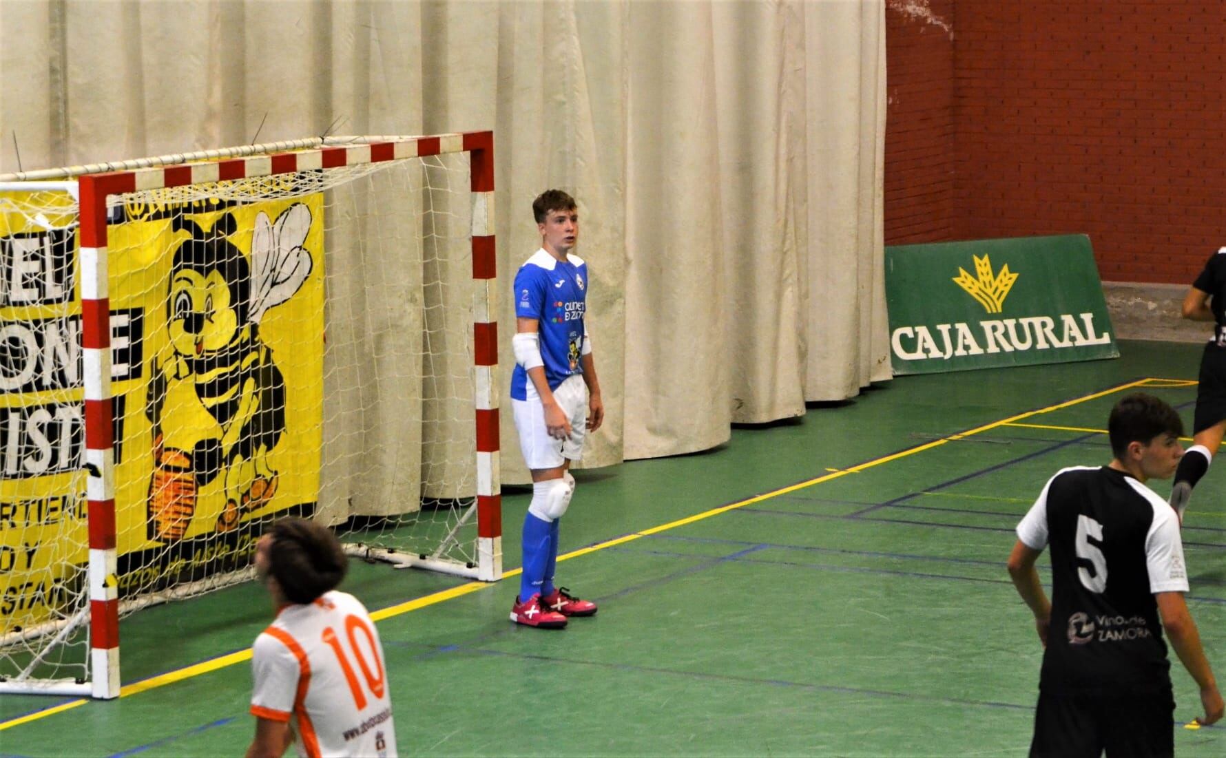 Pablo Prieto, del juvenil División de Honor del River Zamora