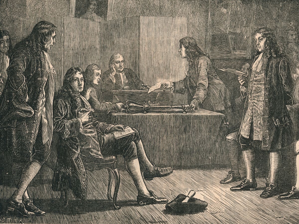 La desastrosa incursión de Newton en la política parlamentaria: solo intervino una vez en 12 años y fue para quejarse del frío