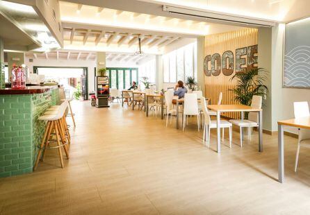 Interior del Hotel Rosales